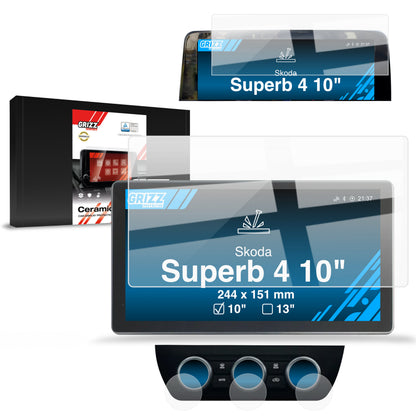 Protective film for car touchscreen display – anti-scratch and transparent
