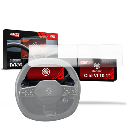 Anti-fingerprint screen protector for car touchscreen