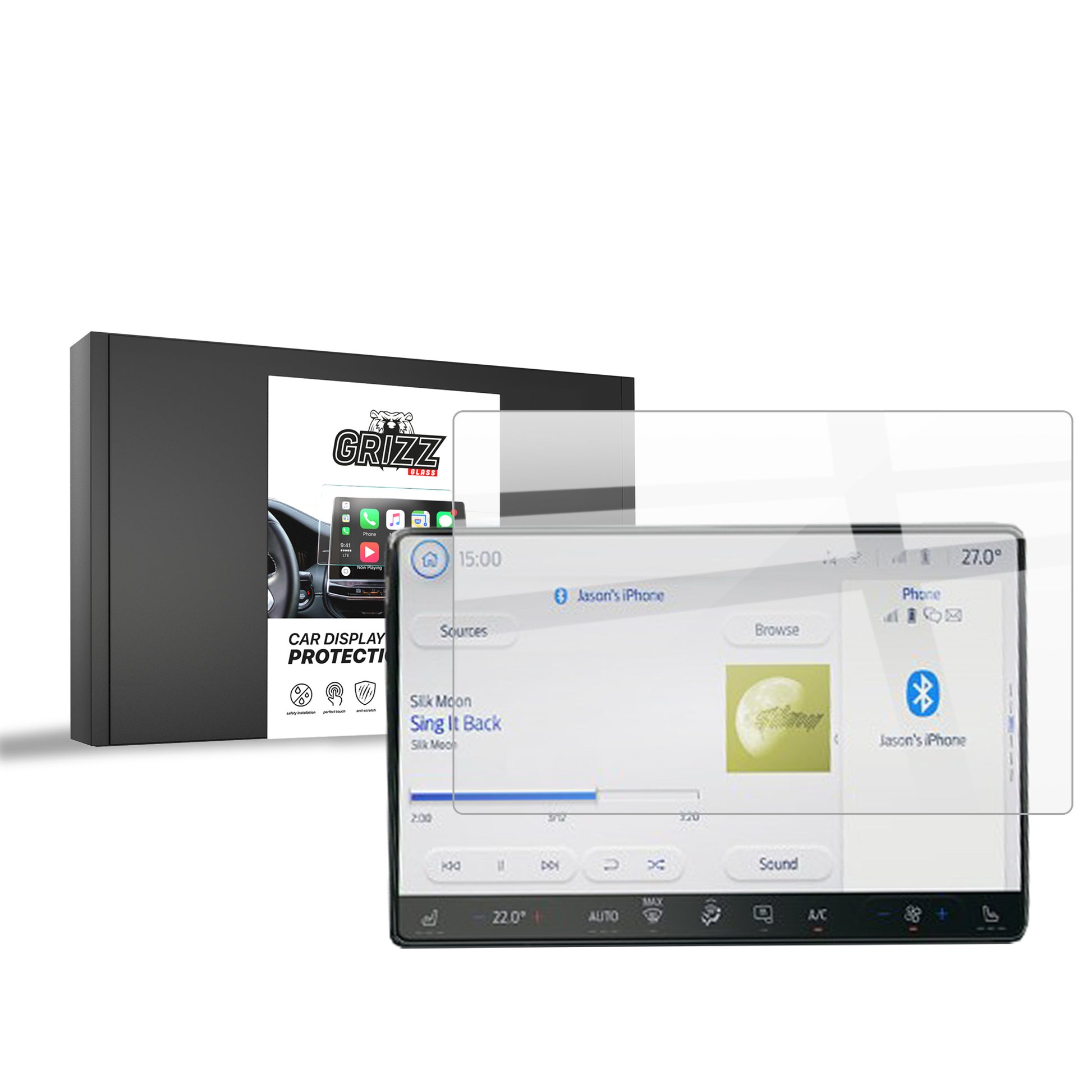 Protective film for car touchscreen display – anti-scratch and anti-glare