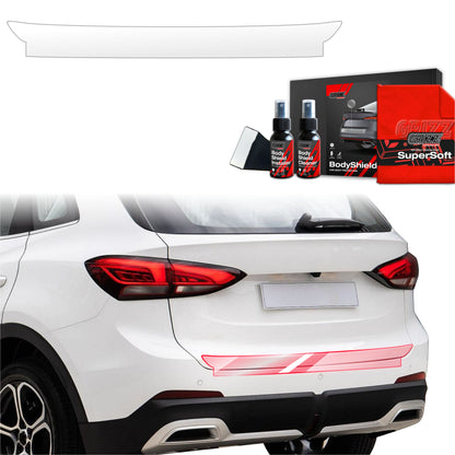 Protective film for exterior car parts – shields against scratches, chips, and scuffs