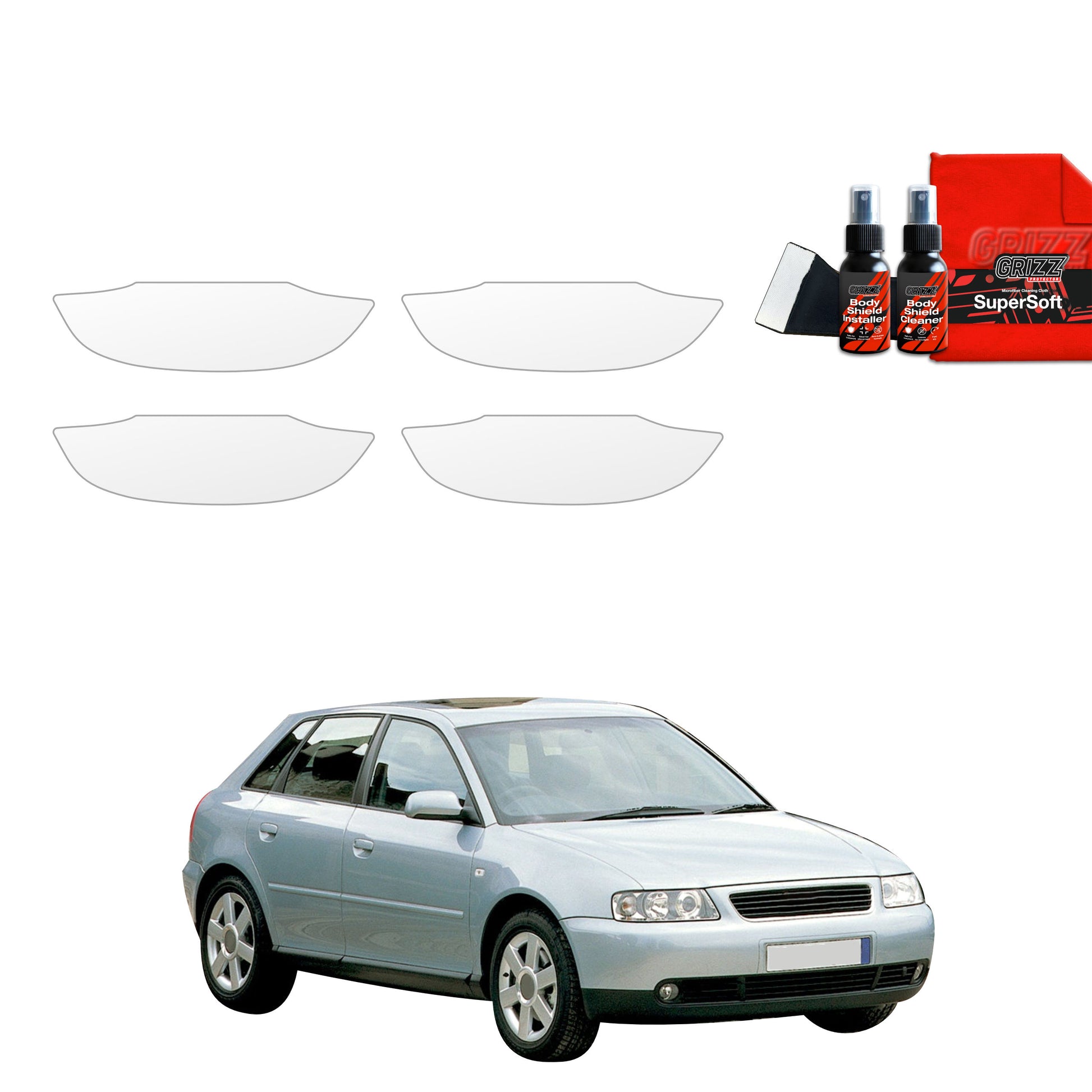 Protective film for exterior car parts – shields against scratches, chips, and scuffs