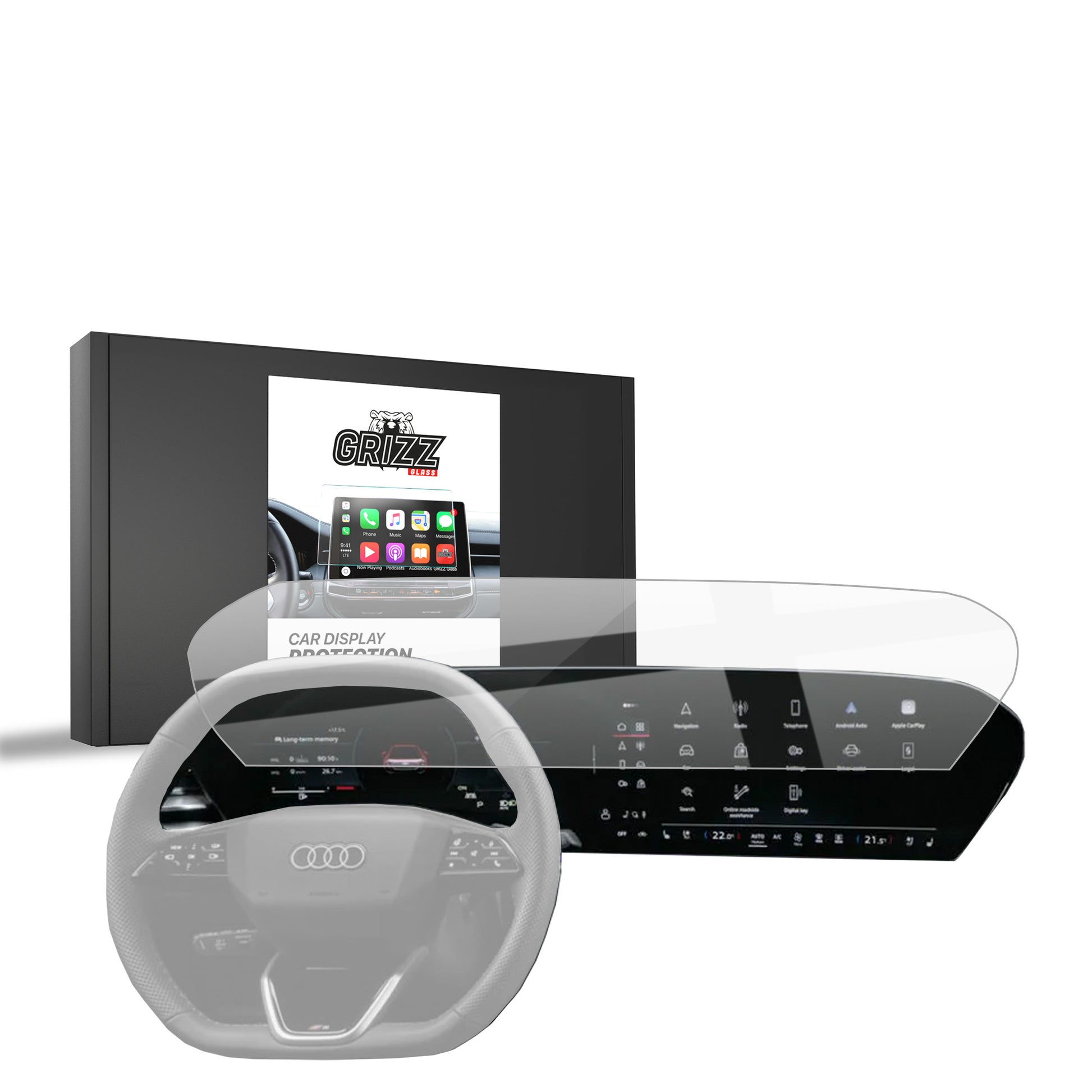 Protective film for car touchscreen display – anti-scratch and transparent