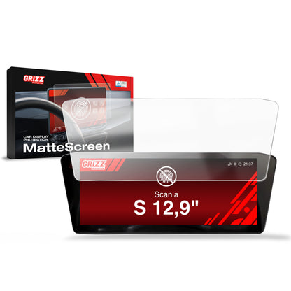 Scratch-resistant film for automotive interior elements