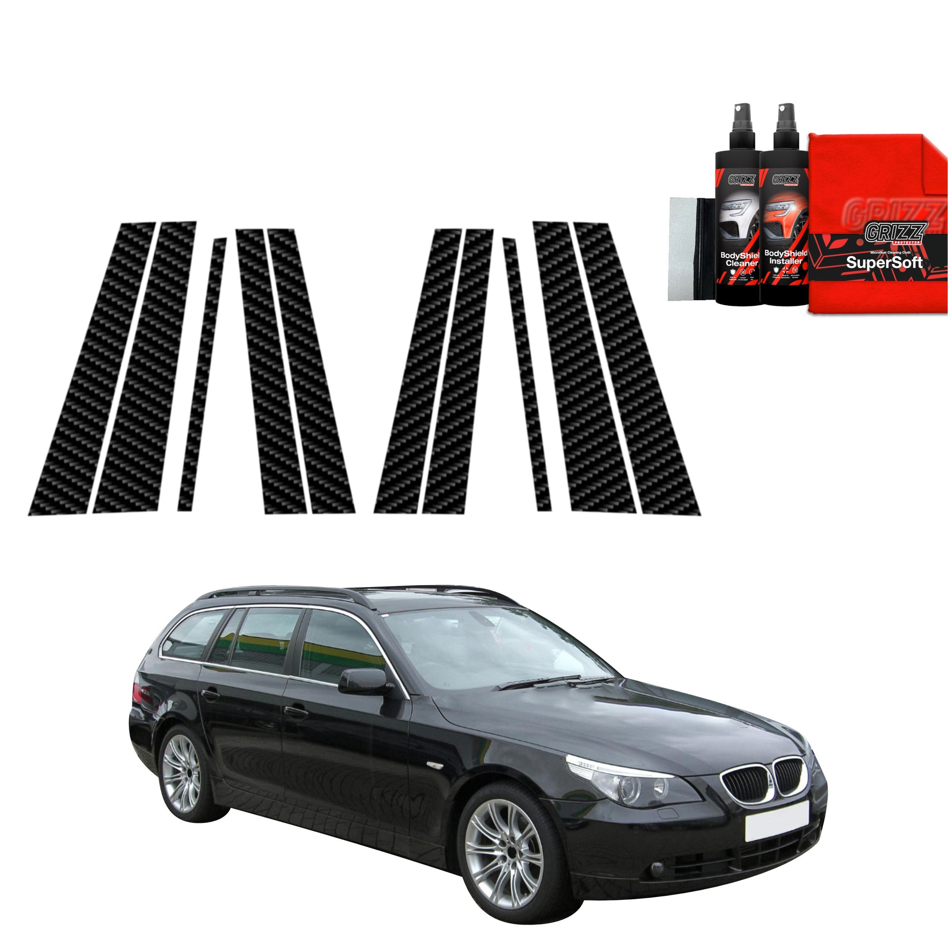 Protective film for exterior car parts – shields against scratches, chips, and scuffs