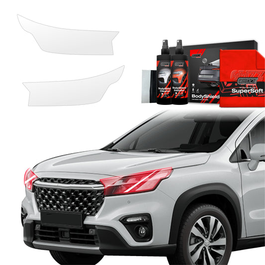 Protective film for exterior car parts – shields against scratches, chips, and scuffs