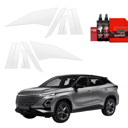 Protective film for exterior car parts – shields against scratches, chips, and scuffs