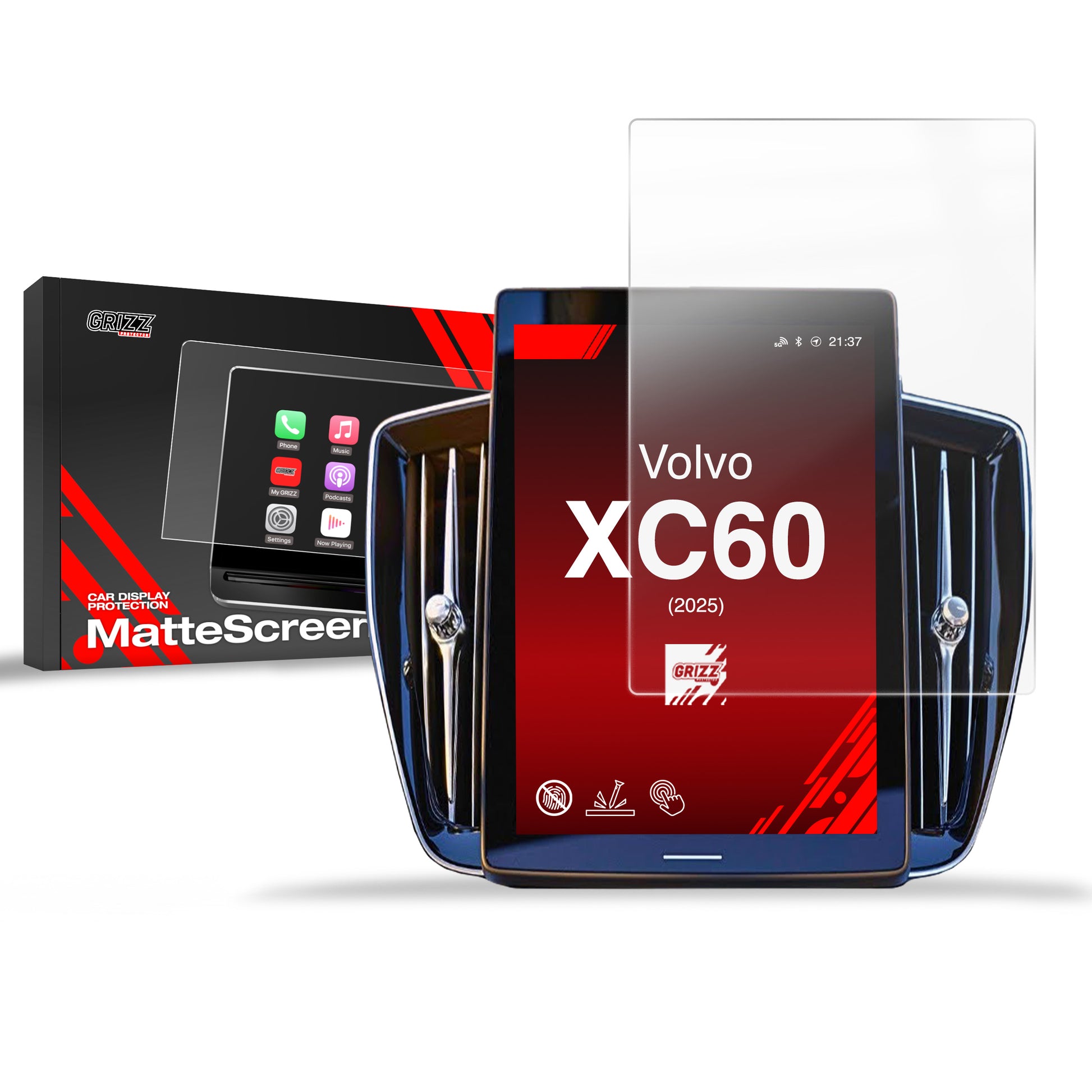 Anti-fingerprint screen protector for car touchscreen – scratch-resistant and easy to apply