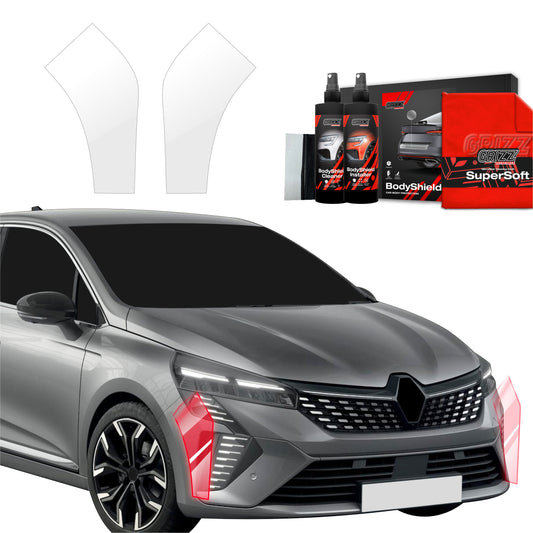 Protective film for exterior car parts – shields against scratches, chips, and scuffs