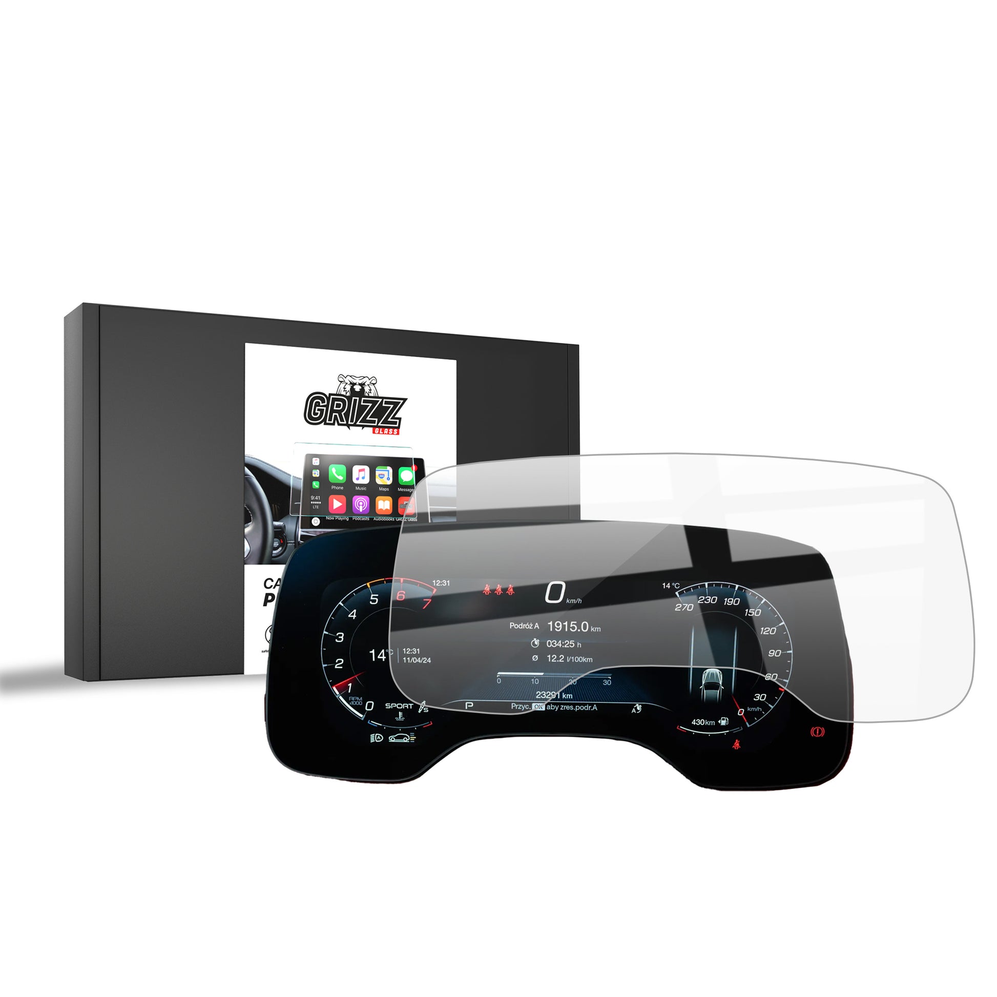 Protective film for car touchscreen display – anti-scratch and anti-glare