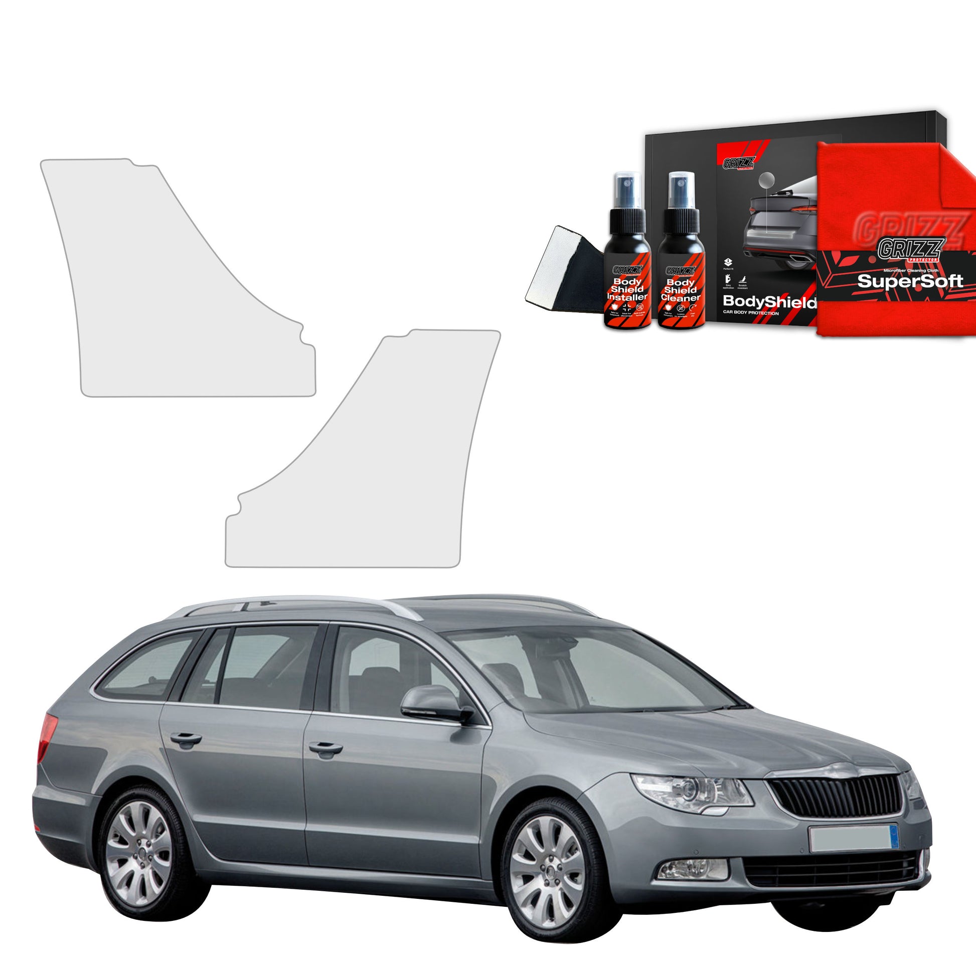 Protective film for exterior car parts – shields against scratches, chips, and scuffs