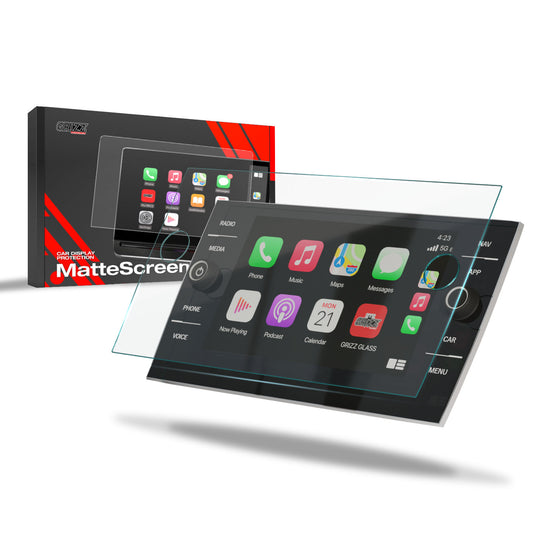 Anti-fingerprint screen protector for car touchscreen – scratch-resistant and easy to apply