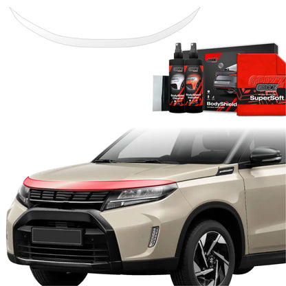 Protective film for exterior car parts – shields against scratches, chips, and scuffs