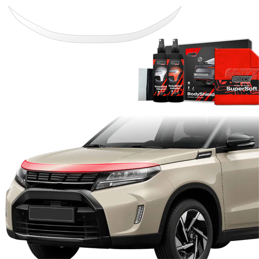 Protective film for exterior car parts – shields against scratches, chips, and scuffs