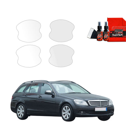 Protective film for exterior car parts – shields against scratches, chips, and scuffs