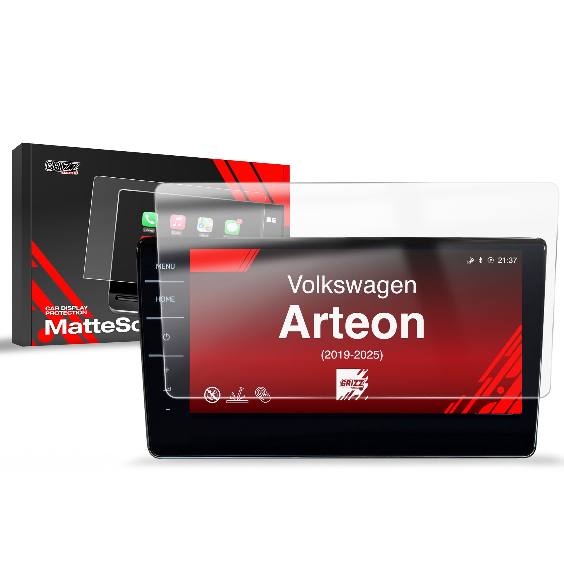 Anti-fingerprint screen protector for car touchscreen – scratch-resistant and easy to apply