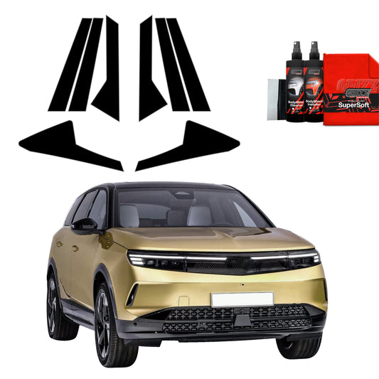 Protective film for exterior car parts – shields against scratches, chips, and scuffs