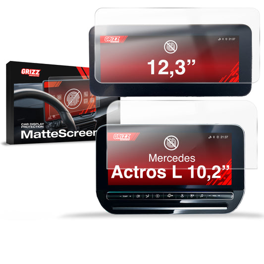 Anti-fingerprint screen protector for car touchscreen