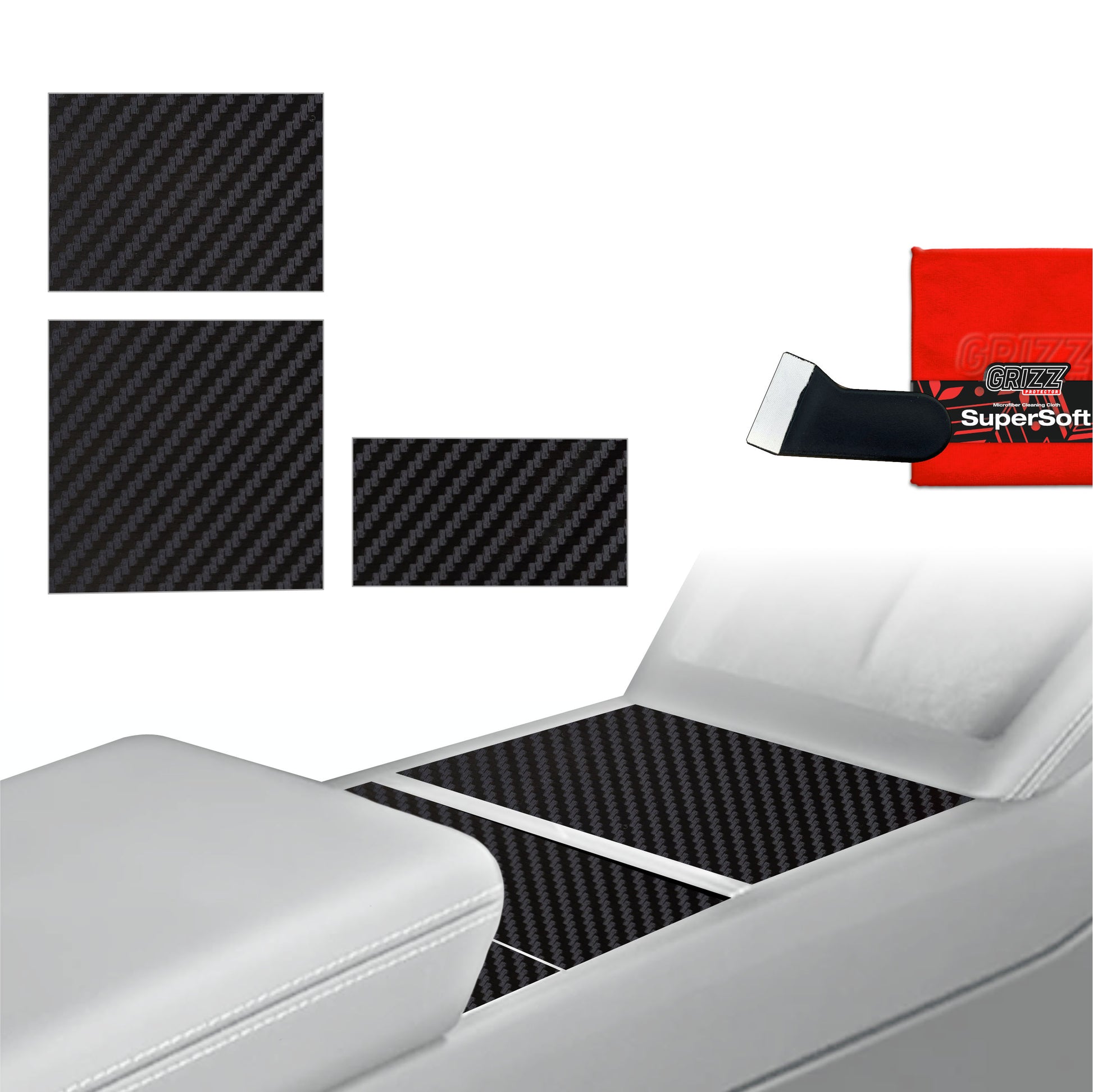 Scratch-resistant film for automotive interior elements