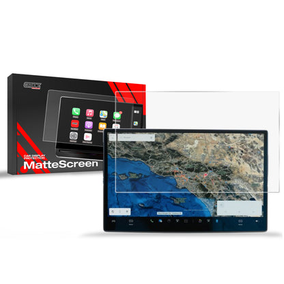 Anti-fingerprint screen protector for car touchscreen