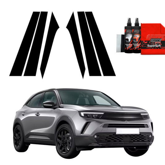 Protective film for exterior car parts – shields against scratches, chips, and scuffs