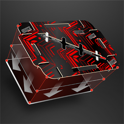 Protective film for car - easy to instal with installation template