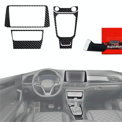 Scratch-resistant film for automotive interior elements