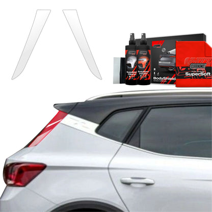 Protective film for exterior car parts – shields against scratches, chips, and scuffs