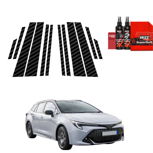 Protective film for exterior car parts – shields against scratches, chips, and scuffs