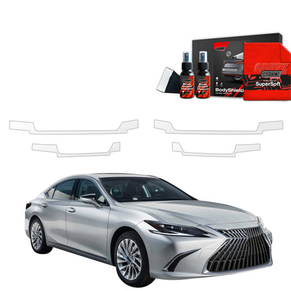 Protective film for exterior car parts – shields against scratches, chips, and scuffs