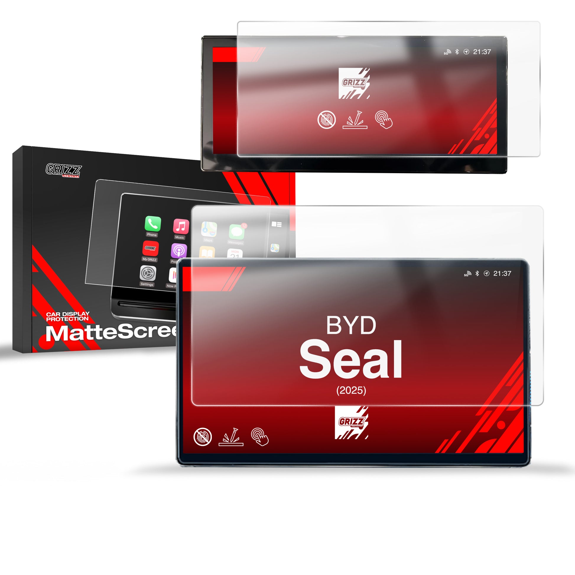 Anti-fingerprint screen protector for car touchscreen – scratch-resistant and easy to apply