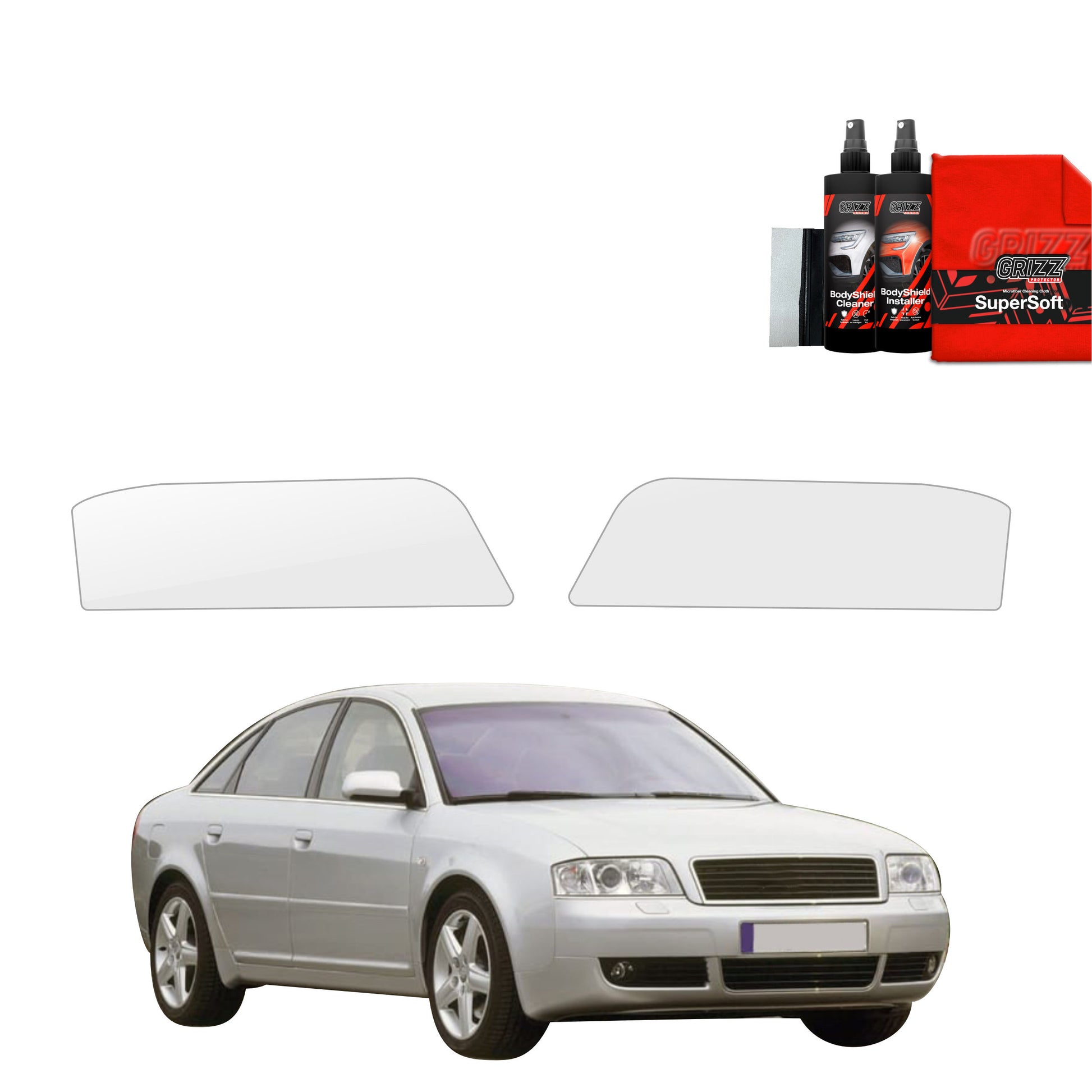 Protective film for exterior car parts – shields against scratches, chips, and scuffs