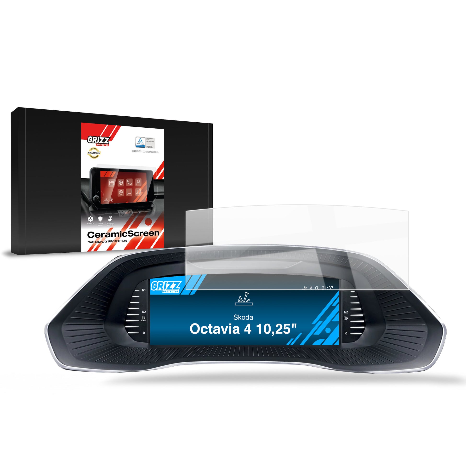 Protective film for car touchscreen display – anti-scratch and transparent