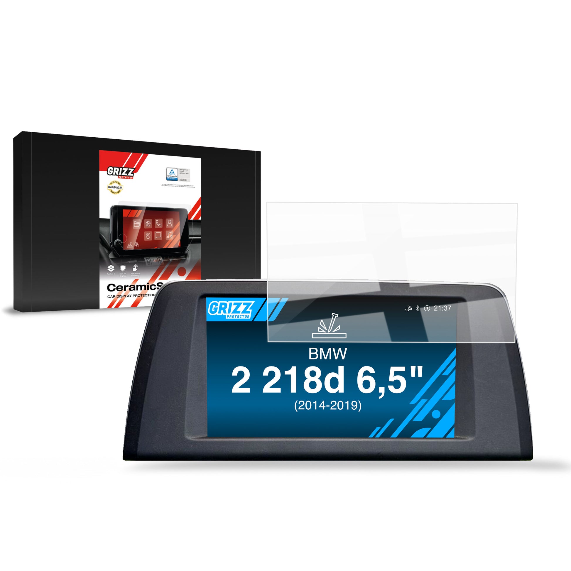 Protective film for car touchscreen display – anti-scratch and transparent