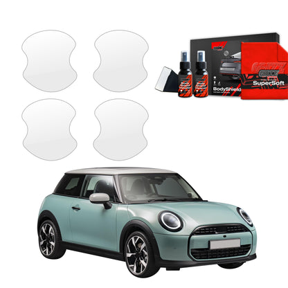 Protective film for exterior car parts – shields against scratches, chips, and scuffs