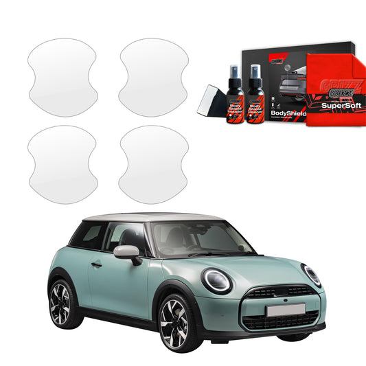 Protective film for exterior car parts – shields against scratches, chips, and scuffs