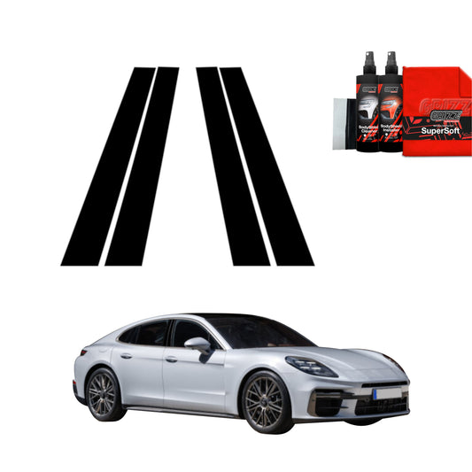 Protective film for exterior car parts – shields against scratches, chips, and scuffs