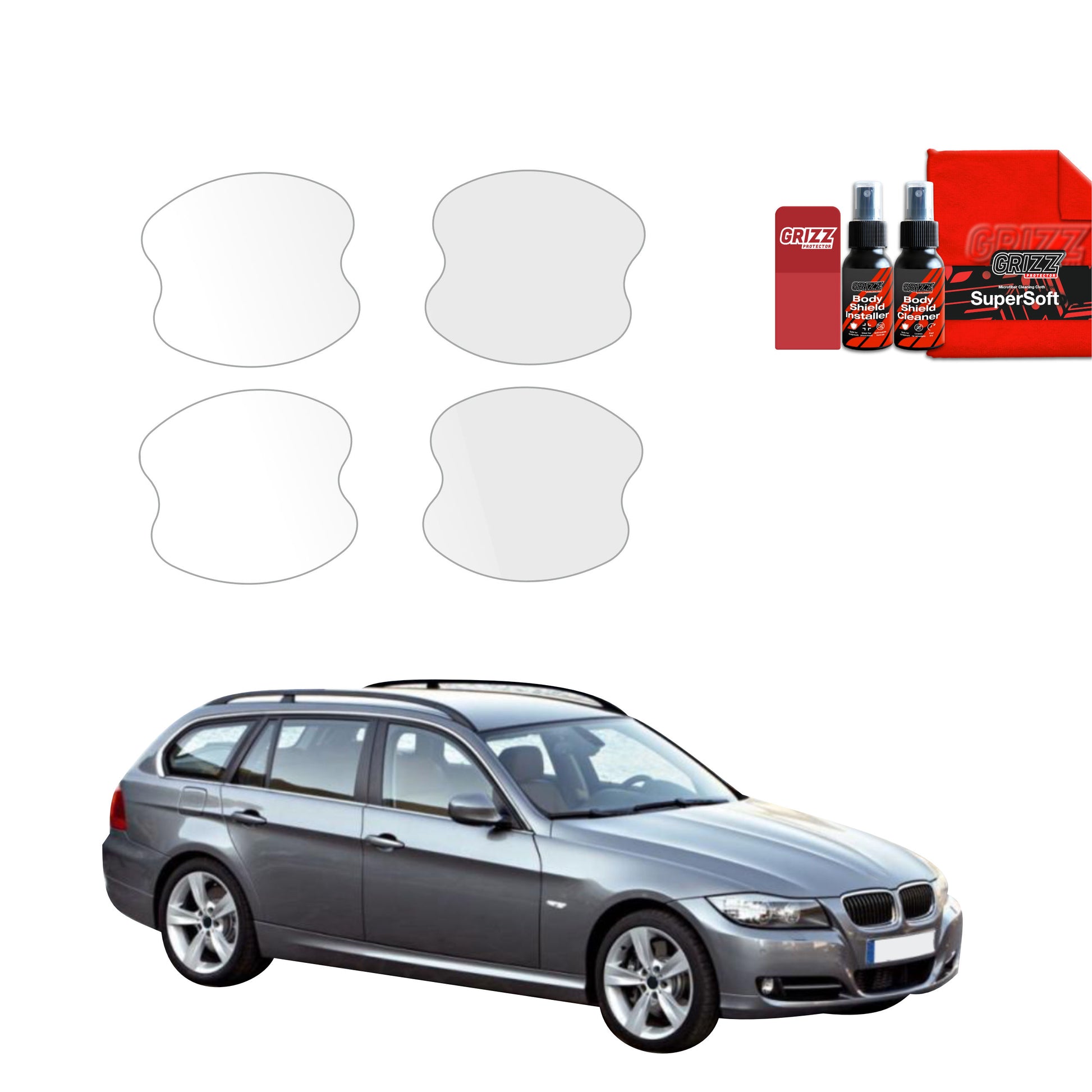 Protective film for exterior car parts – shields against scratches, chips, and scuffs