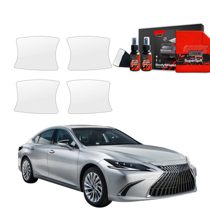 Protective film for exterior car parts – shields against scratches, chips, and scuffs