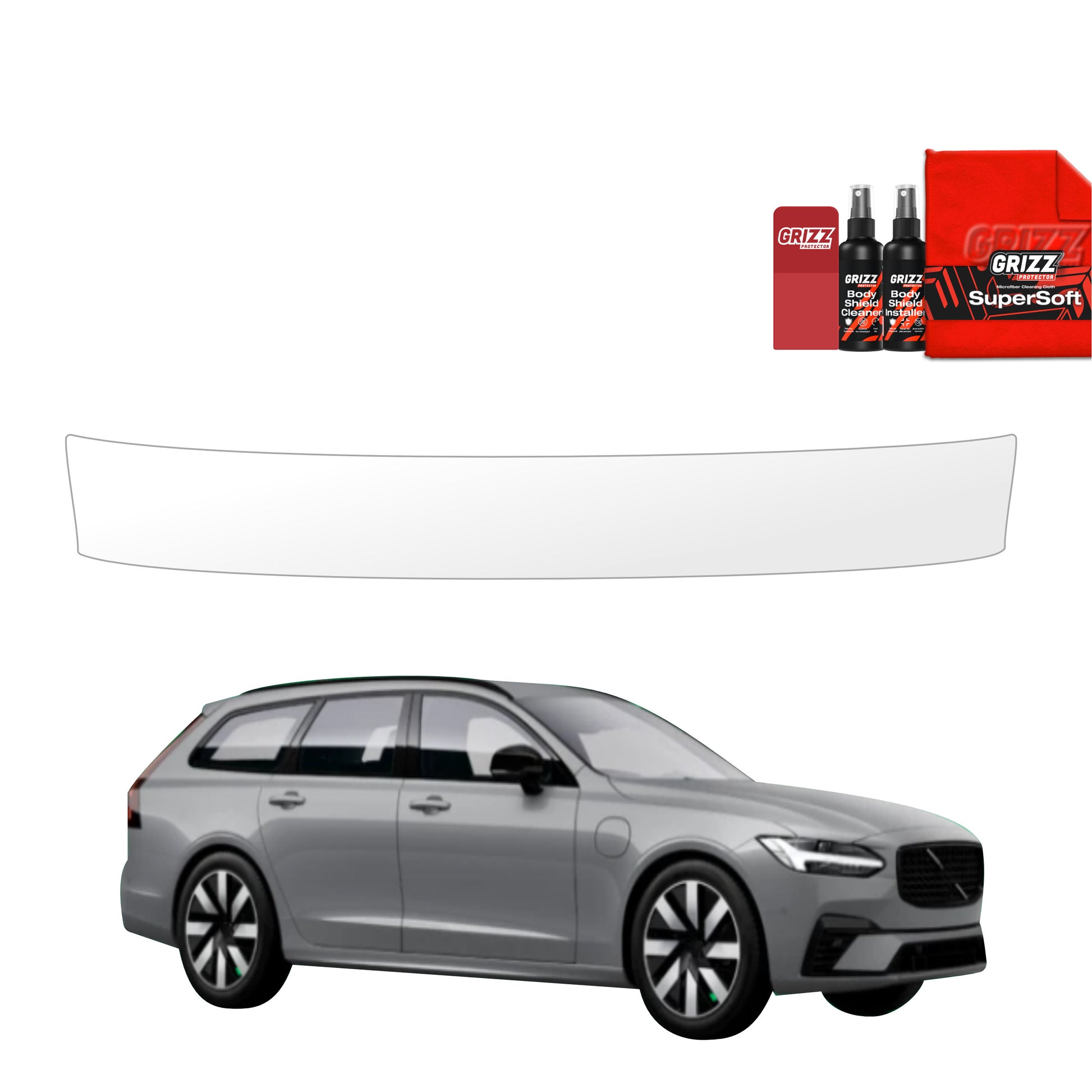 Protective film for exterior car parts – shields against scratches, chips, and scuffs