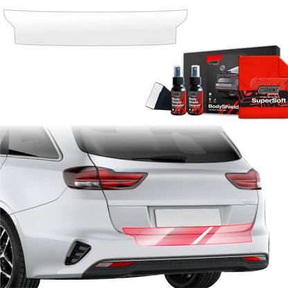 Protective film for exterior car parts – shields against scratches, chips, and scuffs