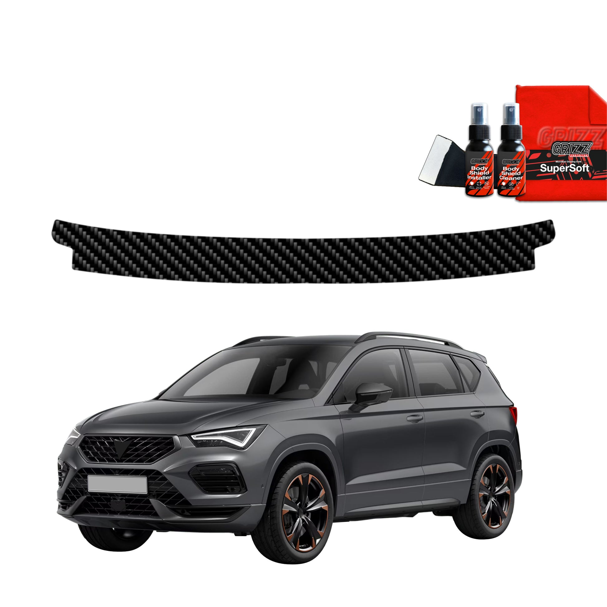 Protective film for exterior car parts – shields against scratches, chips, and scuffs