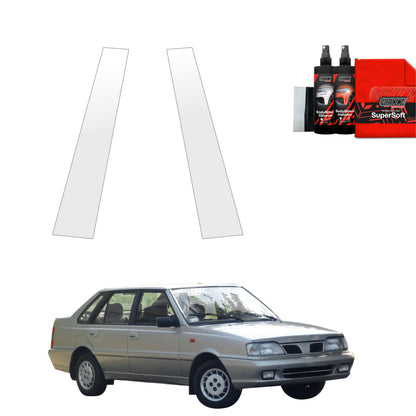 Protective film for exterior car parts – shields against scratches, chips, and scuffs