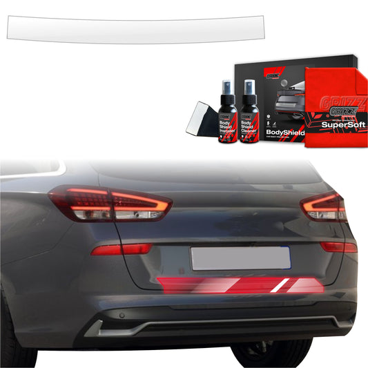 Protective film for exterior car parts – shields against scratches, chips, and scuffs