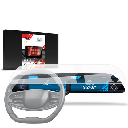 Protective film for car touchscreen display – anti-scratch and transparent