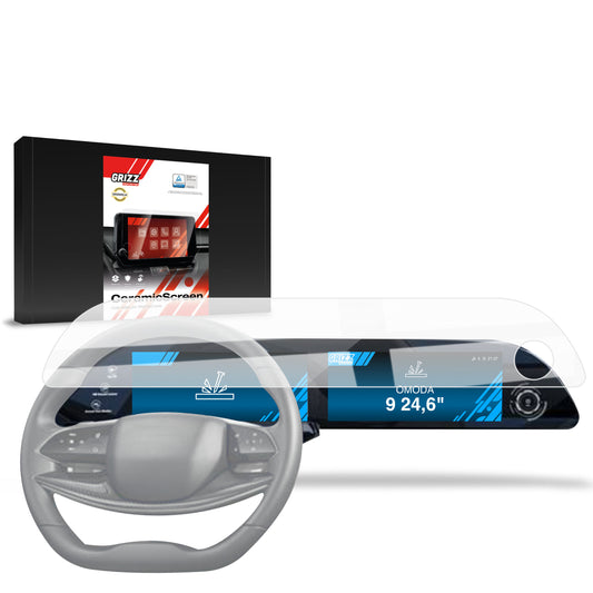 Protective film for car touchscreen display – anti-scratch and transparent