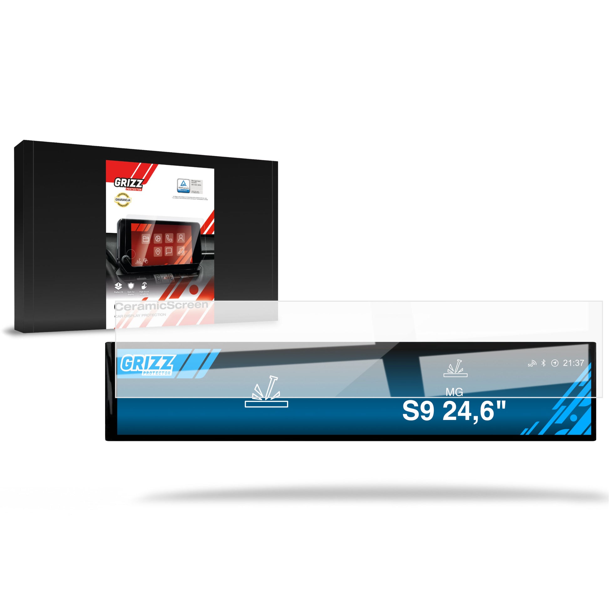Protective film for car touchscreen display – anti-scratch and transparent