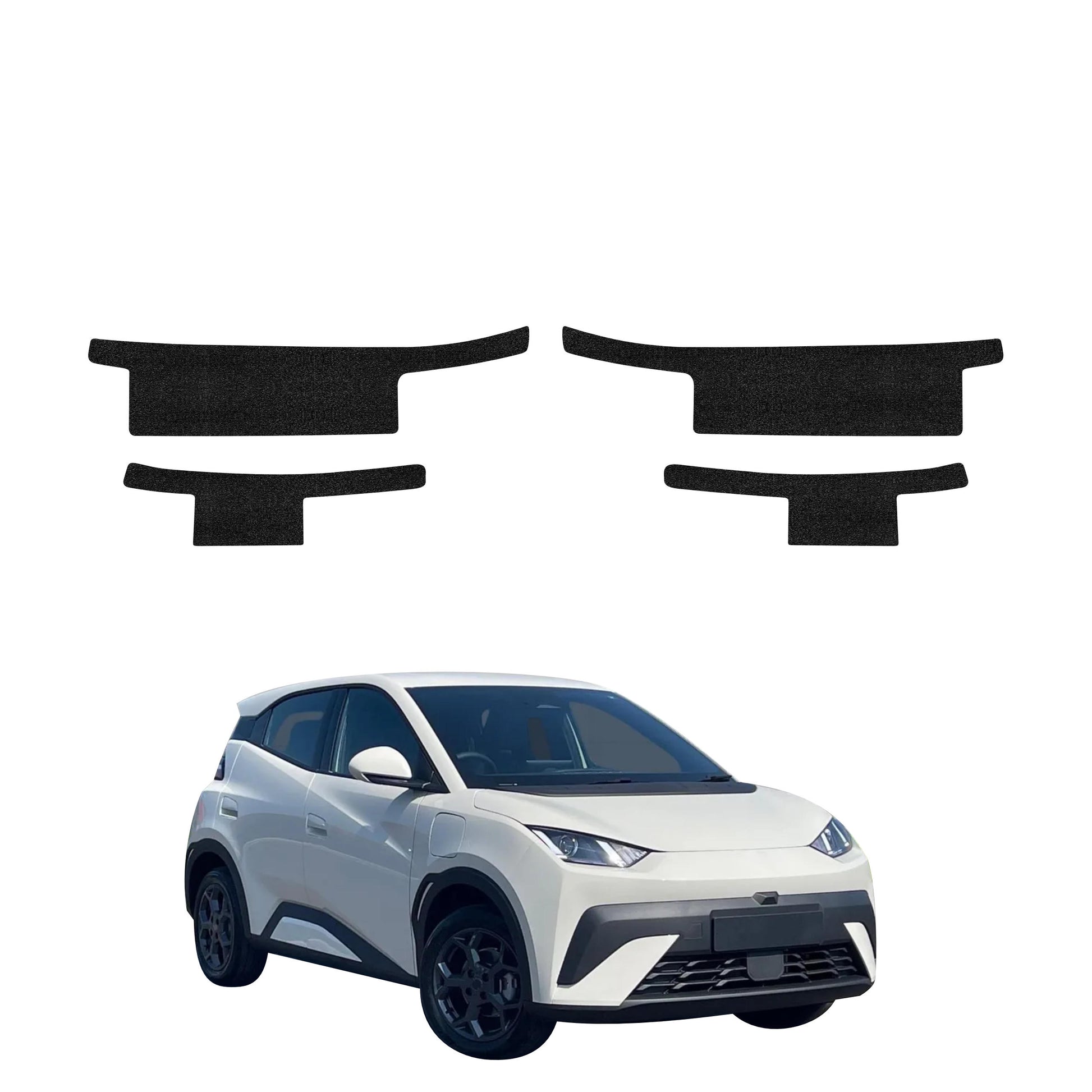 Protective film for exterior car parts – shields against scratches, chips, and scuffs