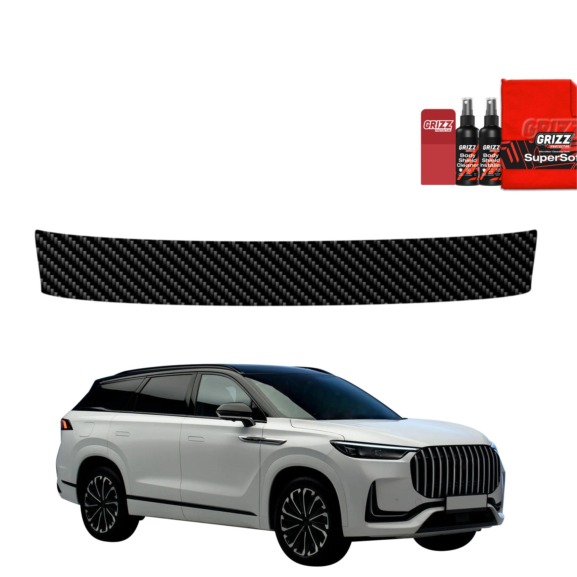 Protective film for exterior car parts – shields against scratches, chips, and scuffs
