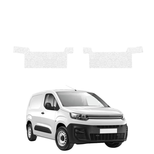 2in1 Weiße technische Beschichtung für vordere Schweller - Citroen Berlingo VAN (2018-2026)