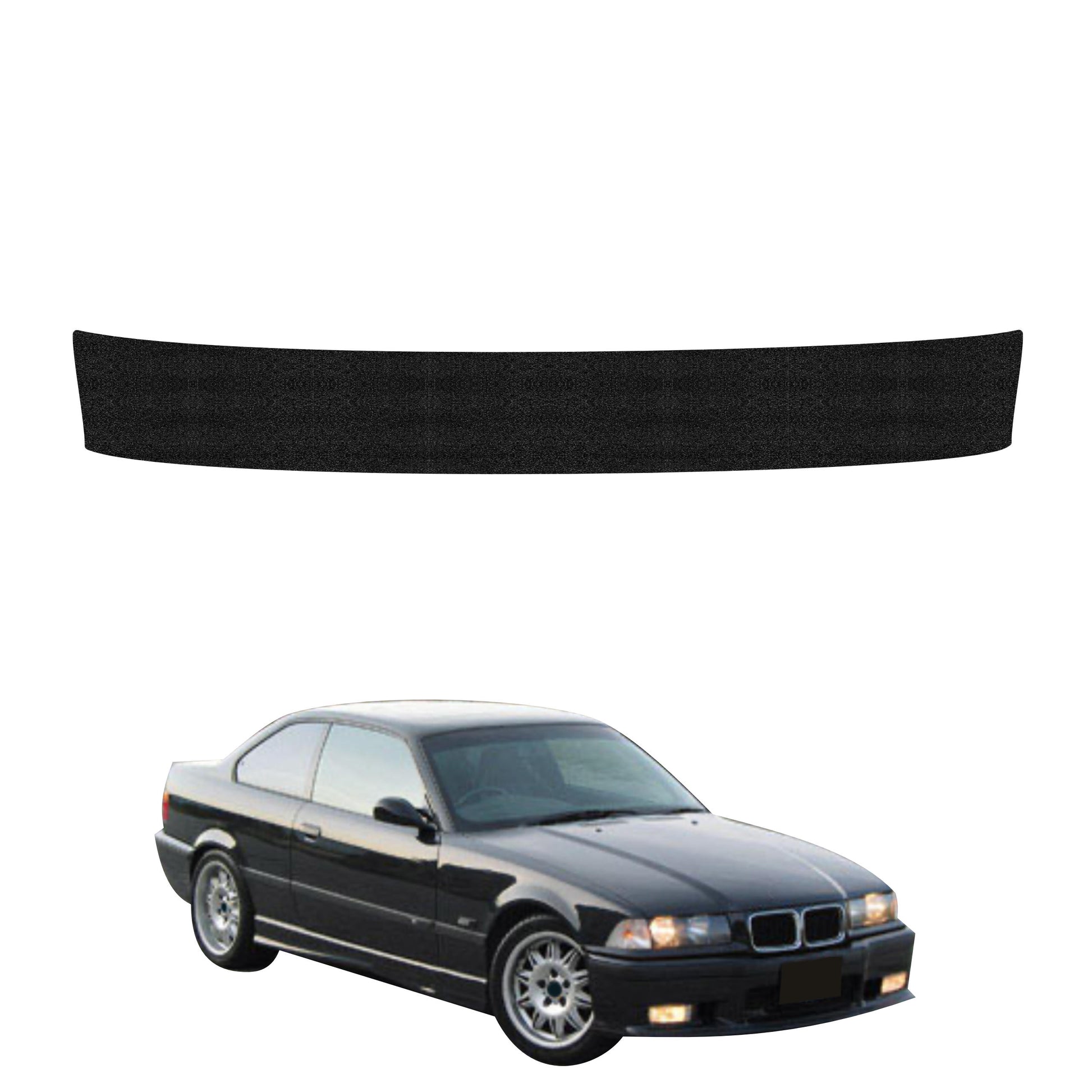 Protective film for exterior car parts – shields against scratches, chips, and scuffs